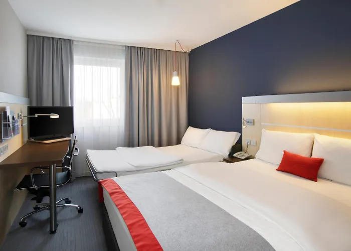 Holiday Inn Express Frankfurt Messe By Ihg Francfort-sur-le-Main