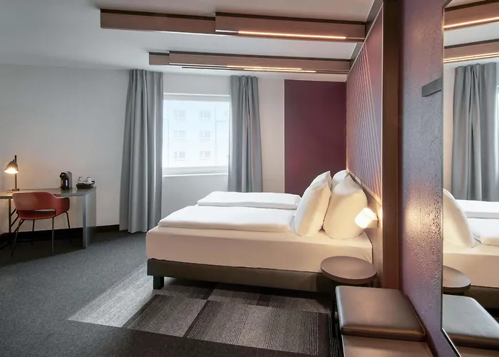 B&B Hotel Frankfurt-Messe Francoforte sul Meno