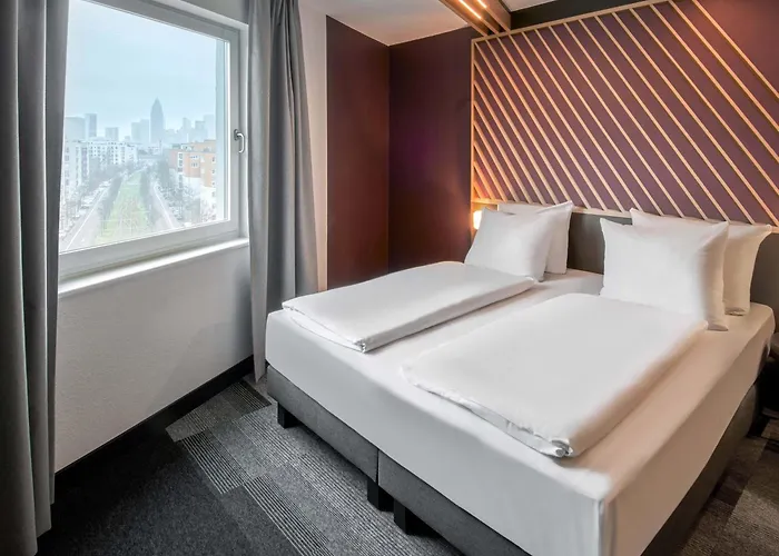 B&B Hotel Frankfurt-Messe Francoforte sul Meno