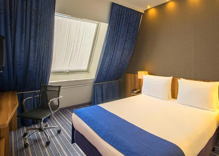Holiday Inn Express Frankfurt City Hauptbahnhof Francoforte sul Meno